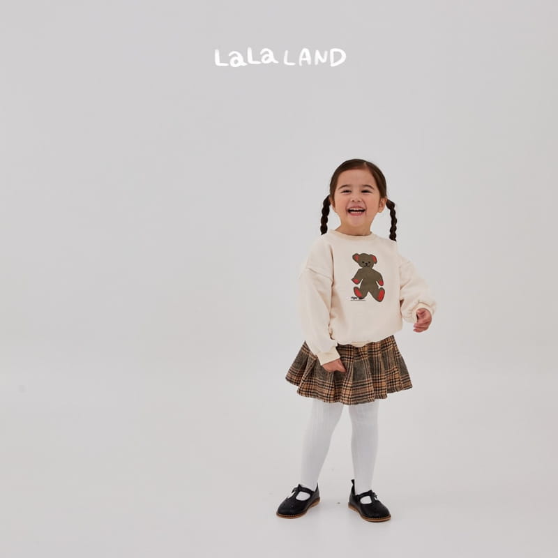 Lalaland - Korean Children Fashion - #toddlerclothing - London Check Skirt - 10