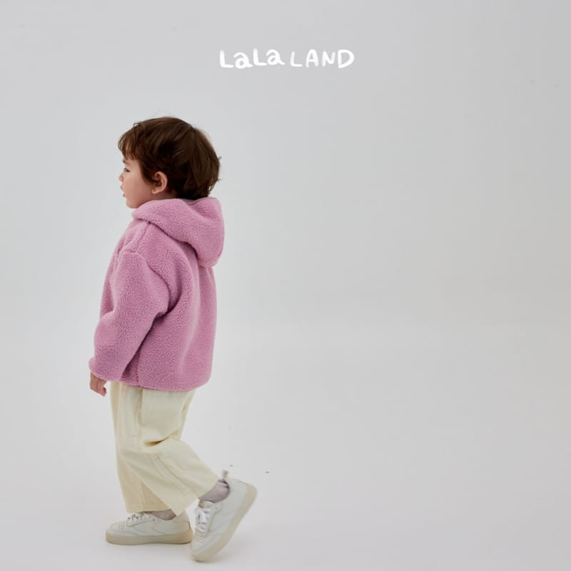 Lalaland - Korean Children Fashion - #toddlerclothing - Bao Hoody Tee - 7