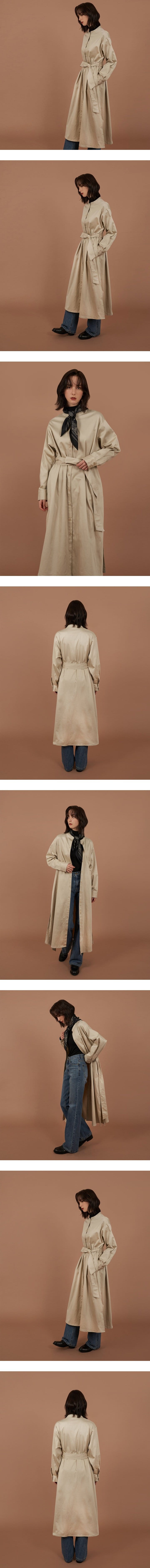 Le Bev - Korean Women Fashion - #momslook - Mom Basic Coat