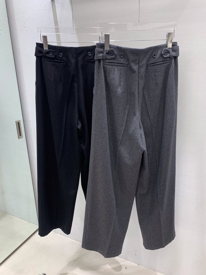 Lefave - Korean Women Fashion - #momslook - 2 Way Pants