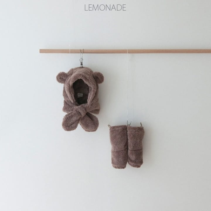 Lemonade - Korean Baby Fashion - #babyboutique - Hoody Muffler - 10