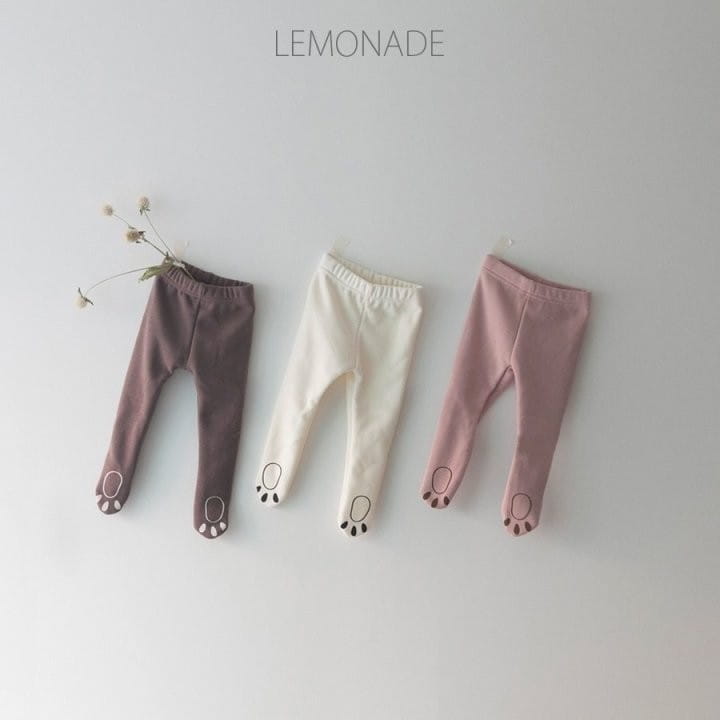 Lemonade - Korean Baby Fashion - #babyboutique - Foot Leggings - 8