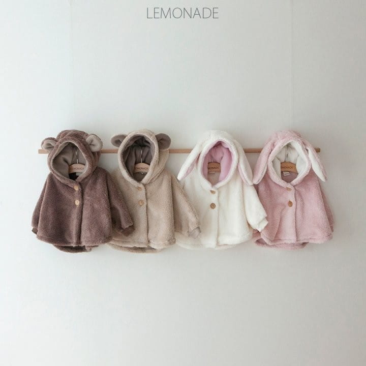 Lemonade - Korean Baby Fashion - #babyboutique - Pancho Cape 6~18m - 6