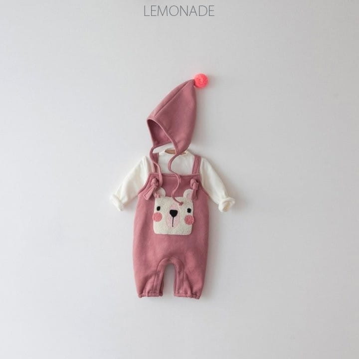 Lemonade - Korean Baby Fashion - #babyboutique - Bbosong Fleece Bodysuit - 10