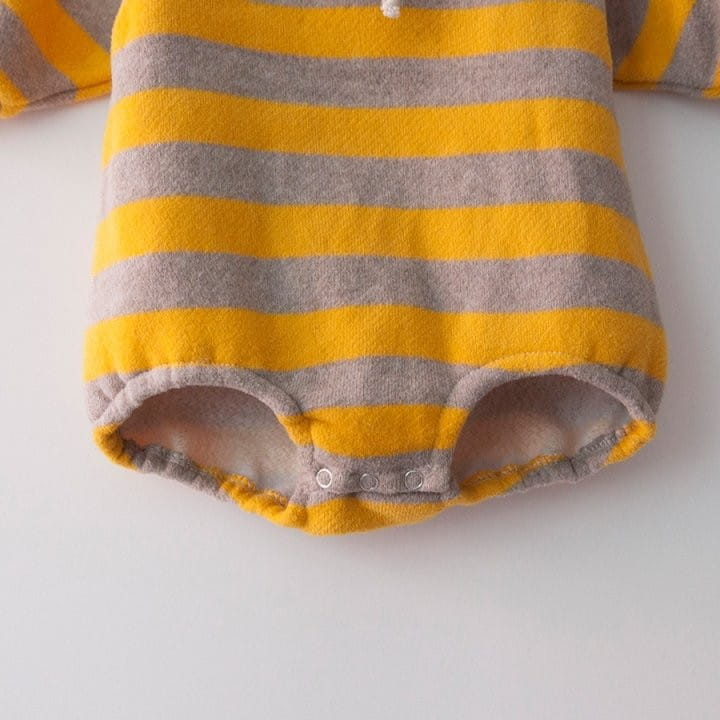 Lemonade - Korean Baby Fashion - #babyboutique - Bbada Bodysuit - 8