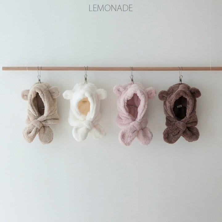 Lemonade - Korean Baby Fashion - #babyclothing - Hoody Muffler - 12