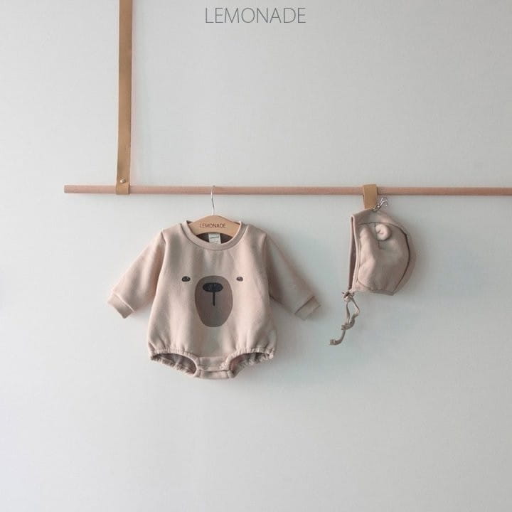 Lemonade - Korean Baby Fashion - #babyboutiqueclothing - Coco Fleece Bodysuit - 4