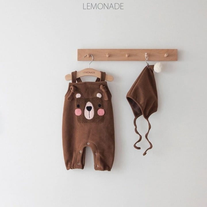 Lemonade - Korean Baby Fashion - #babyclothing - Bbosong Fleece Bodysuit - 12