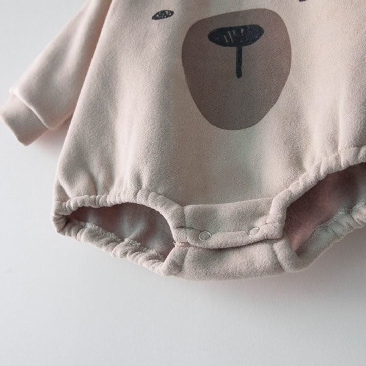 Lemonade - Korean Baby Fashion - #babyfashion - Coco Fleece Bodysuit - 5