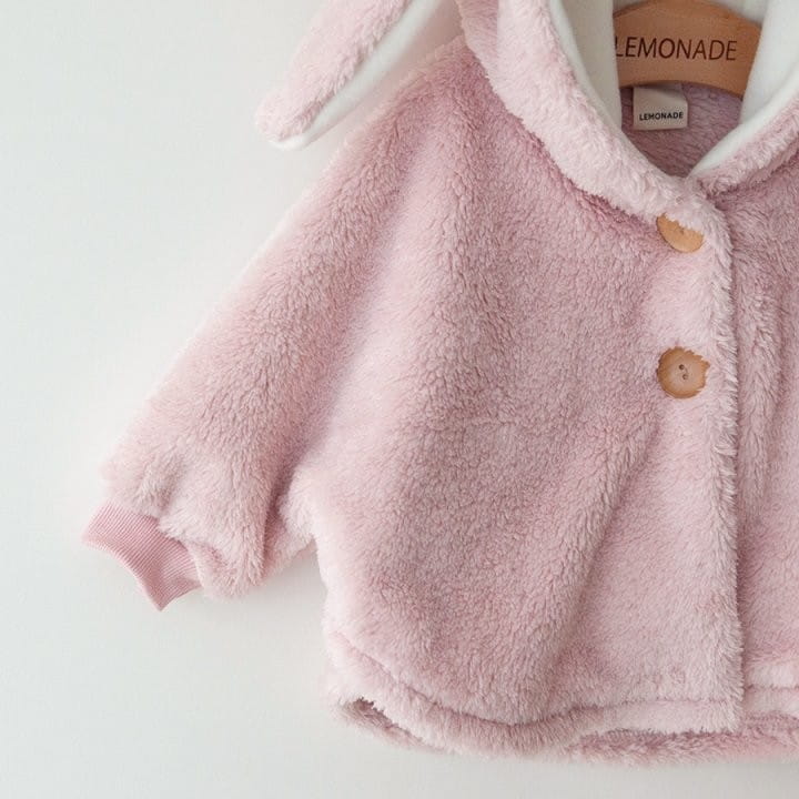 Lemonade - Korean Baby Fashion - #babylifestyle - Pancho Cape 6~18m - 12