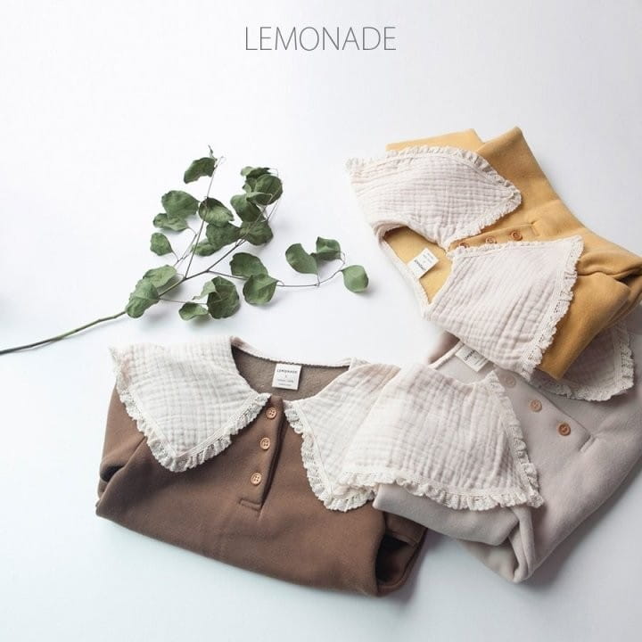 Lemonade - Korean Baby Fashion - #babylifestyle - Wendy Fleece Bodysuit - 5