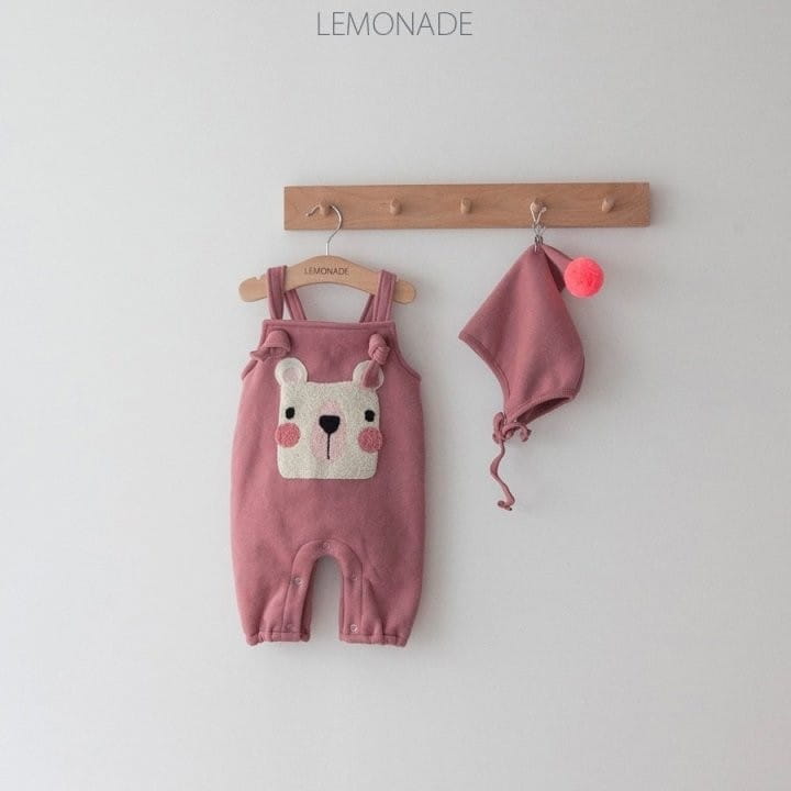 Lemonade - Korean Baby Fashion - #babylifestyle - Bbosong Fleece Bodysuit