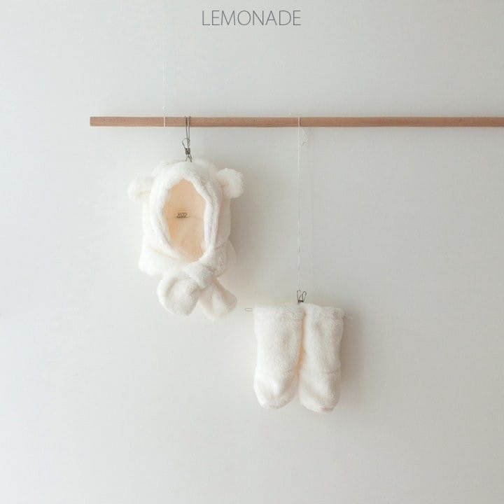 Lemonade - Korean Baby Fashion - #babyoninstagram - Hoody Muffler - 2