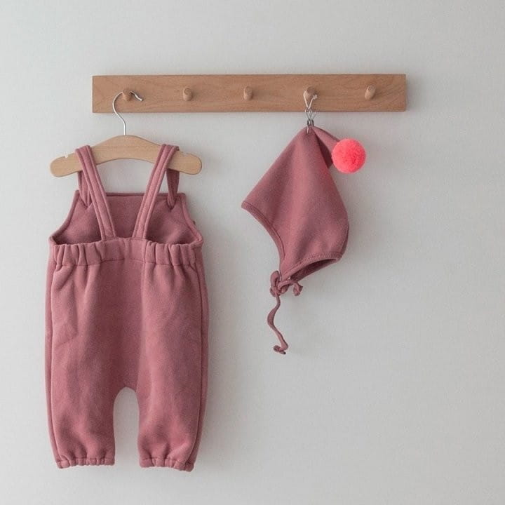 Lemonade - Korean Baby Fashion - #babyoninstagram - Bbosong Fleece Bodysuit - 2