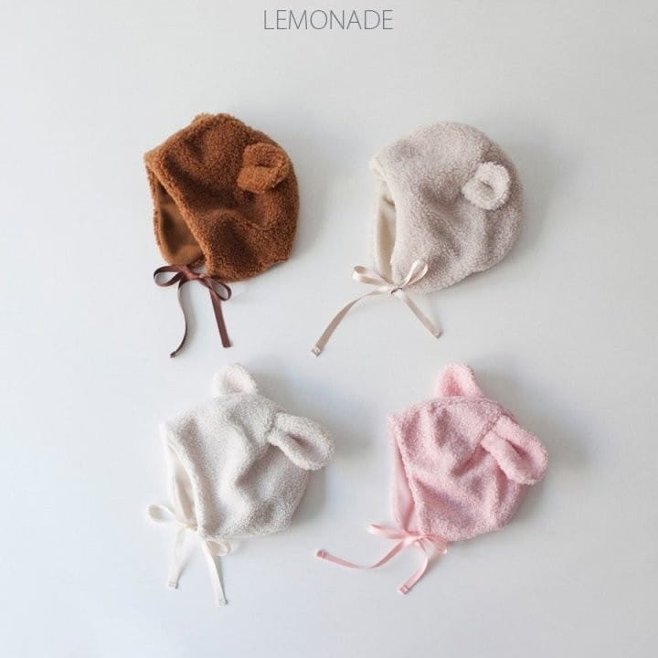 Lemonade - Korean Baby Fashion - #babyoninstagram - Bear Hat - 7