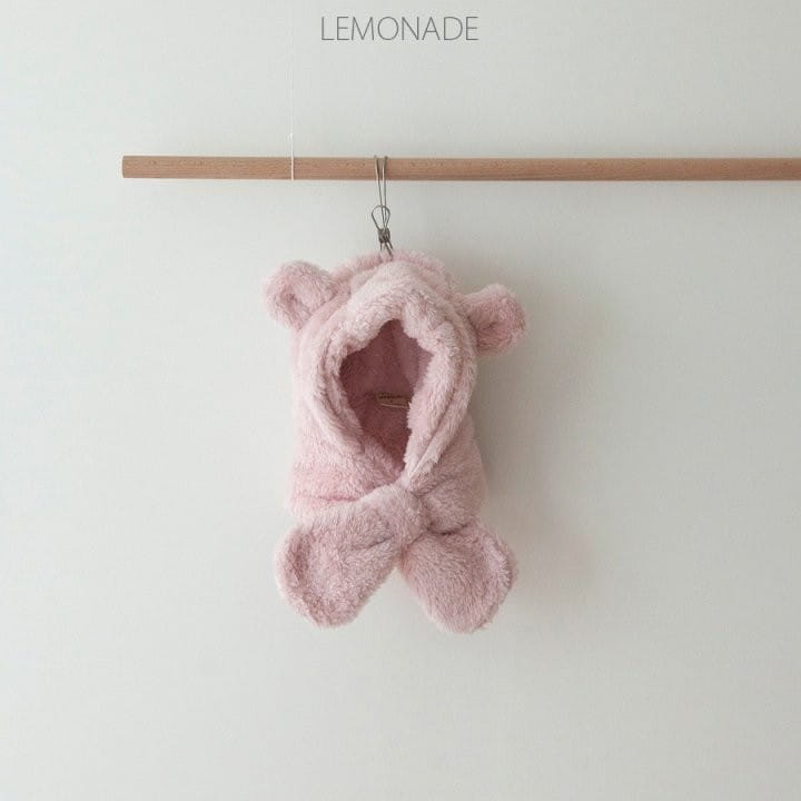 Lemonade - Korean Baby Fashion - #babyootd - Hoody Muffler - 3