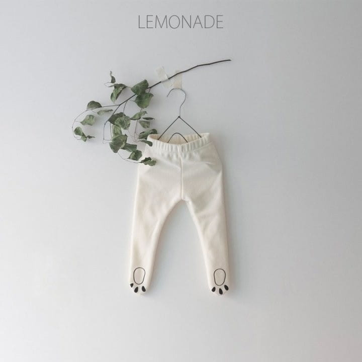 Lemonade - Korean Baby Fashion - #babyootd - Foot Leggings