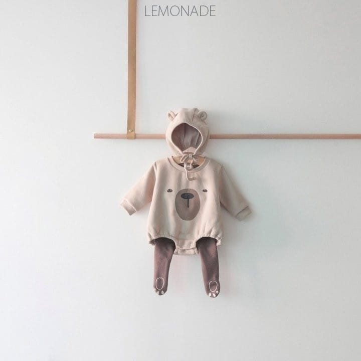 Lemonade - Korean Baby Fashion - #babyootd - Coco Fleece Bodysuit - 10