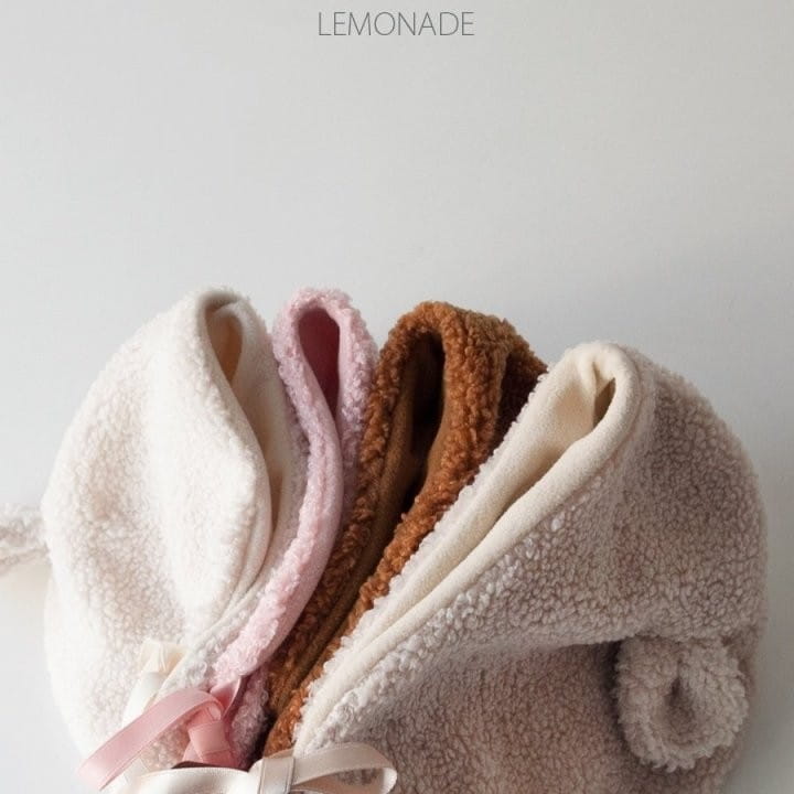 Lemonade - Korean Baby Fashion - #babyootd - Bear Hat - 8