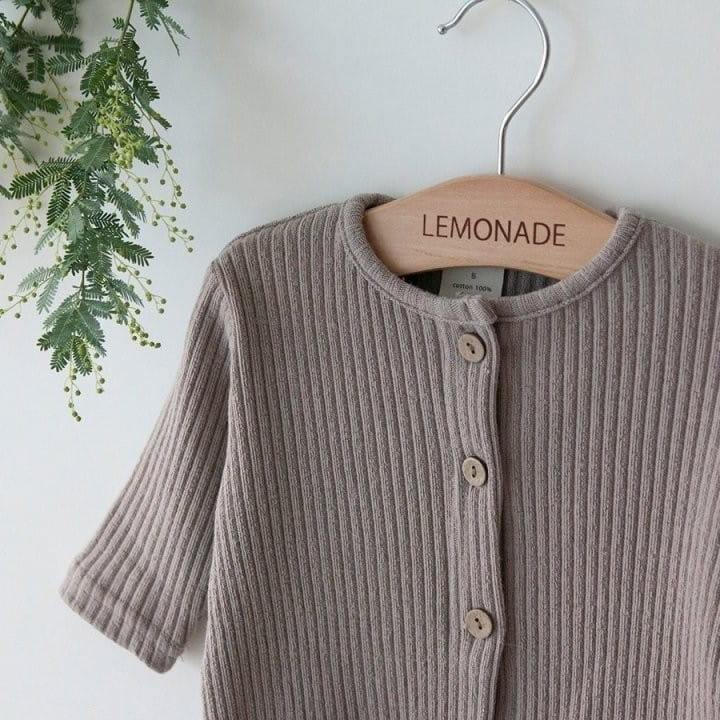 Lemonade - Korean Baby Fashion - #babyoutfit - Piano Bodysuit - 4