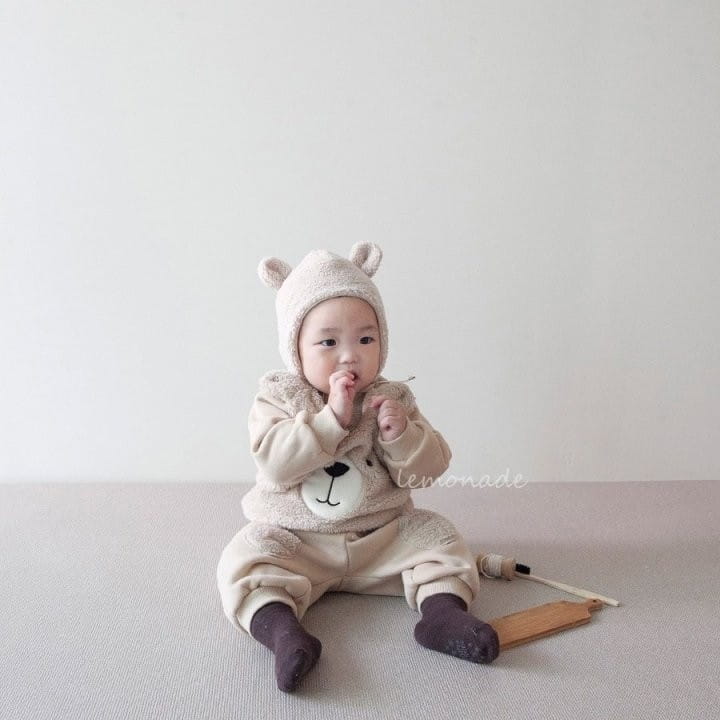 Lemonade - Korean Baby Fashion - #babyoutfit - Bear Hat - 10