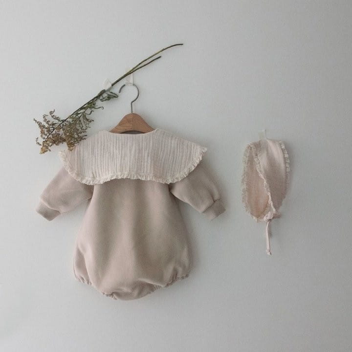 Lemonade - Korean Baby Fashion - #babywear - Wendy Fleece Bodysuit - 10