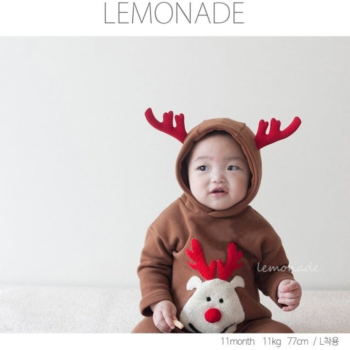 Lemonade - Korean Baby Fashion - #babywear - Rudolf Bodysuit