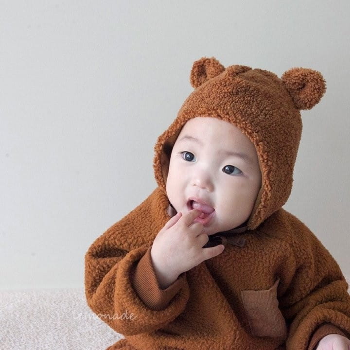 Lemonade - Korean Baby Fashion - #babywear - Bear Hat - 11