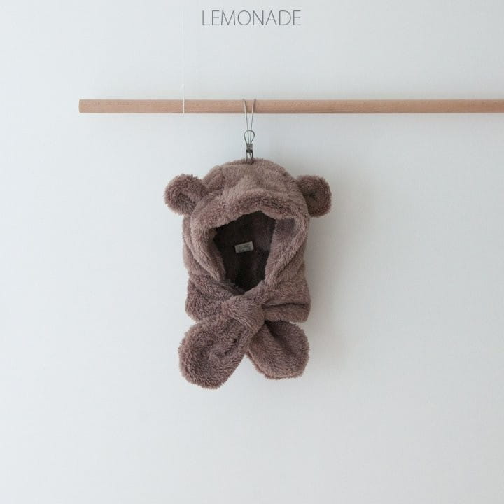 Lemonade - Korean Baby Fashion - #onlinebabyboutique - Hoody Muffler - 7