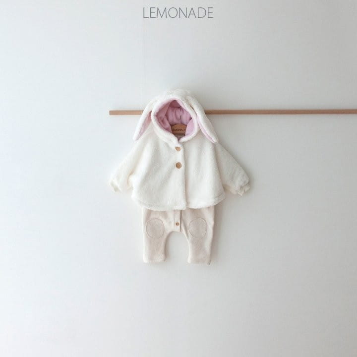 Lemonade - Korean Baby Fashion - #onlinebabyboutique - Pancho Cape 6~18m - 3