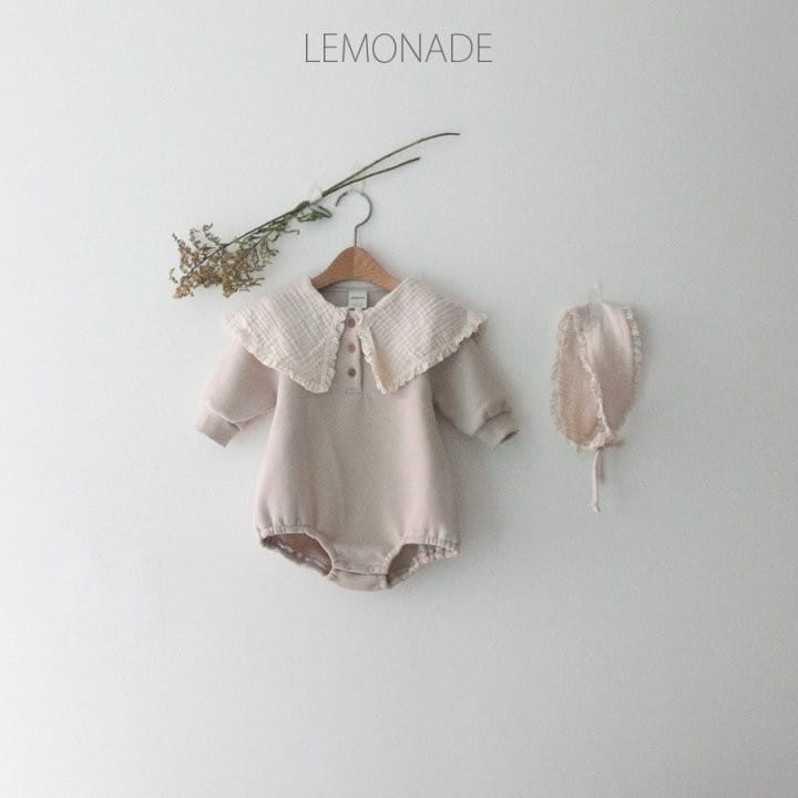 Lemonade - Korean Baby Fashion - #onlinebabyboutique - Wendy Fleece Bodysuit - 11