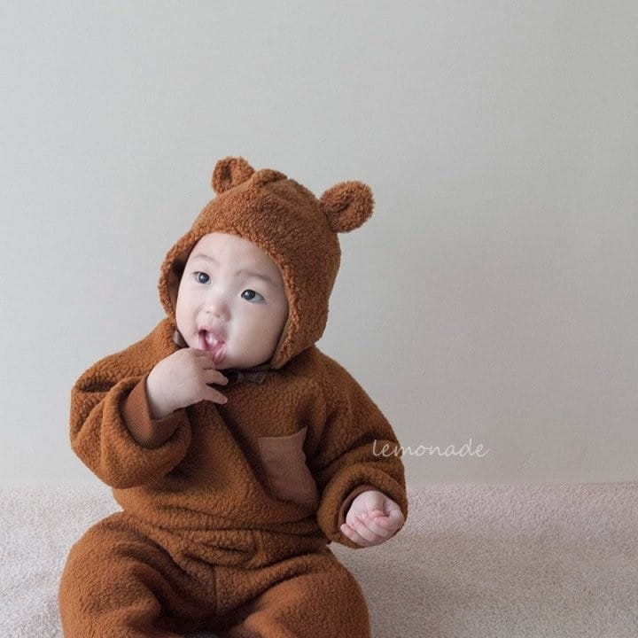 Lemonade - Korean Baby Fashion - #onlinebabyboutique - Bear Hat - 12