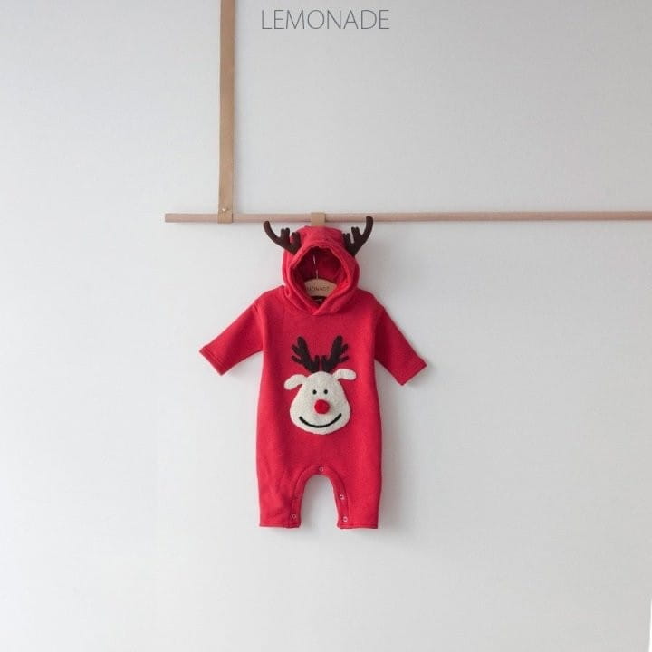 Lemonade - Korean Baby Fashion - #onlinebabyshop - Rudolf Bodysuit - 3