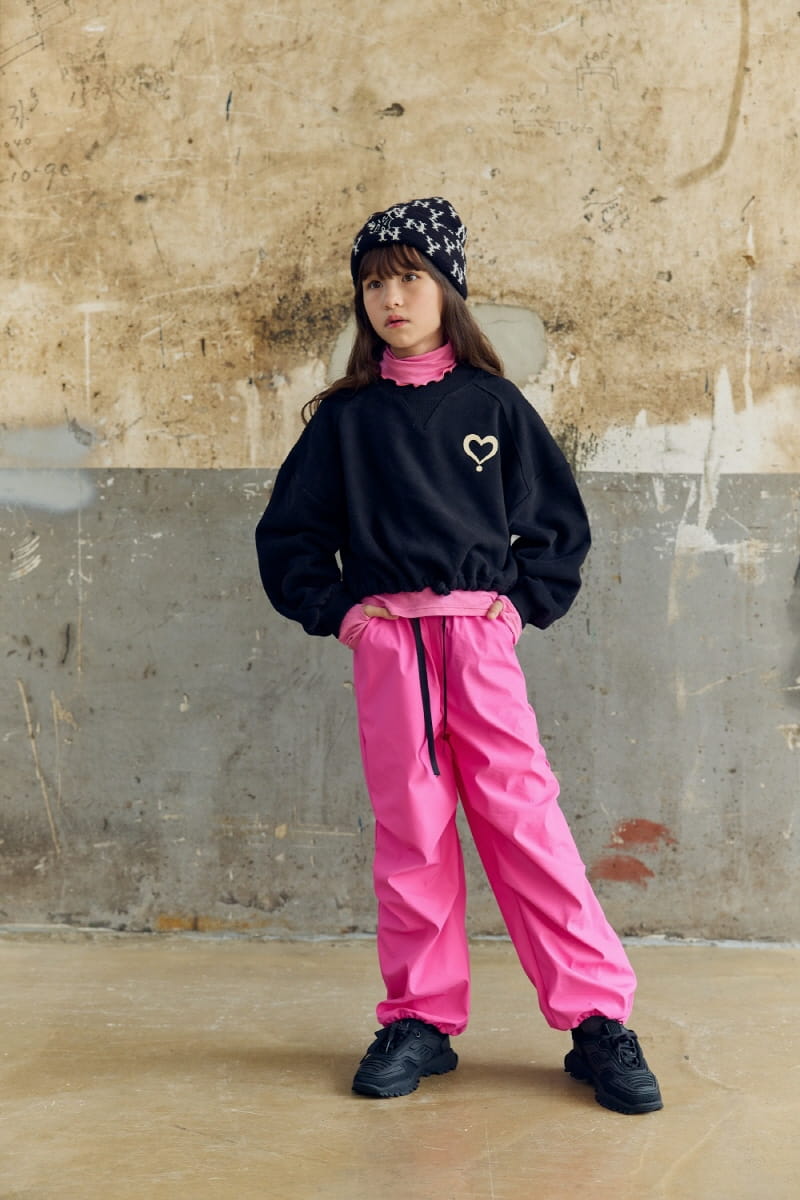 Lilas - Korean Children Fashion - #prettylittlegirls - Acne Tee - 4