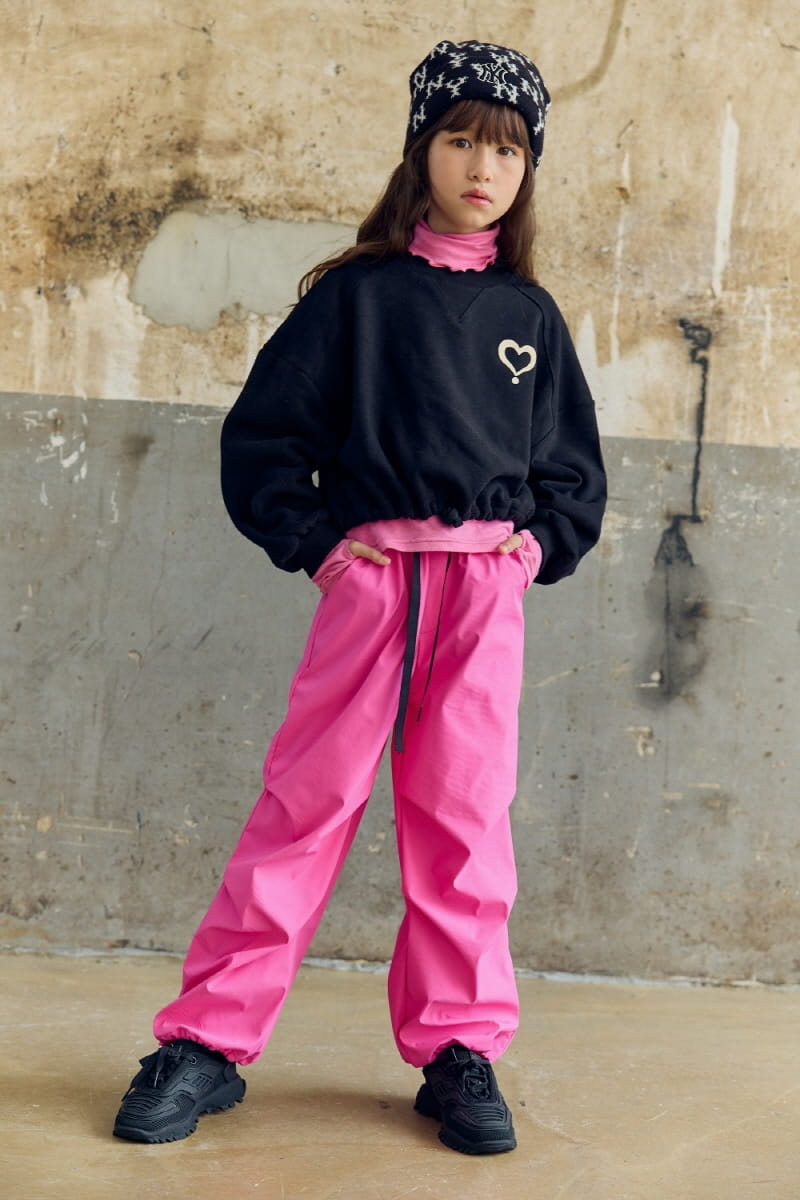 Lilas - Korean Children Fashion - #childofig - Acne Tee - 5