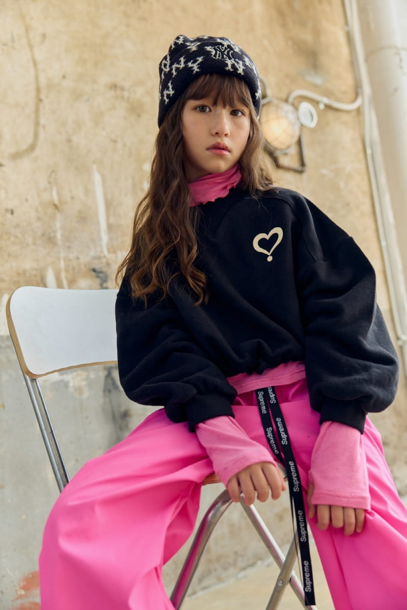 Lilas - Korean Children Fashion - #designkidswear - Acne Tee - 7