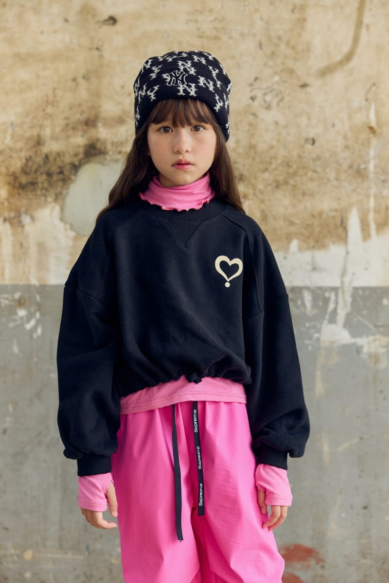 Lilas - Korean Children Fashion - #magicofchildhood - Acne Tee