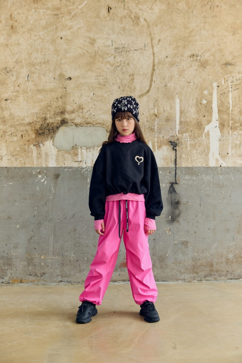 Lilas - Korean Children Fashion - #prettylittlegirls - Acne Tee - 3