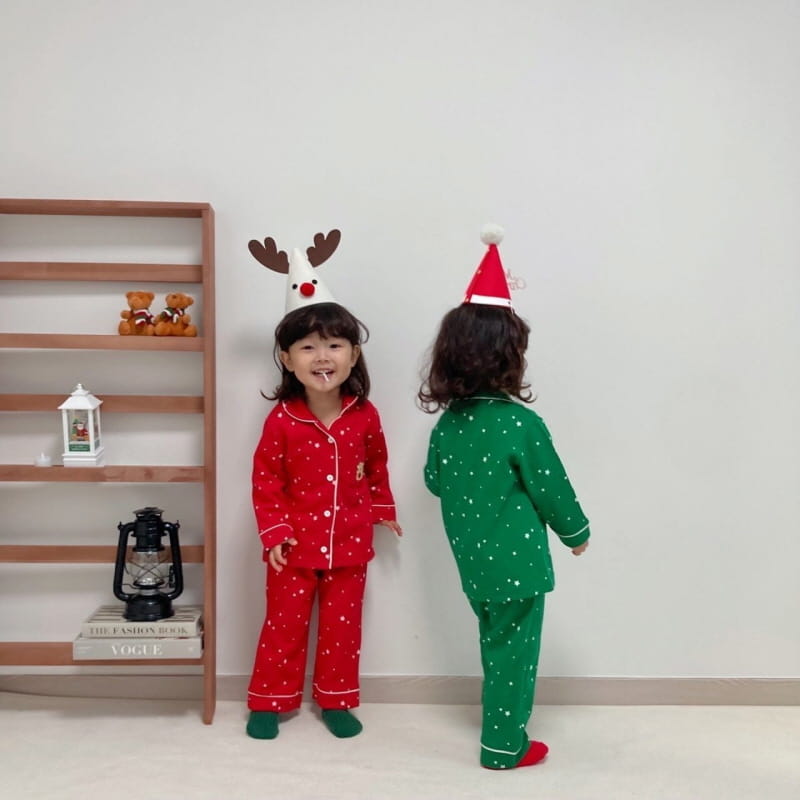 Little Rabbit - Korean Children Fashion - #Kfashion4kids - Christmas Pajama - 5