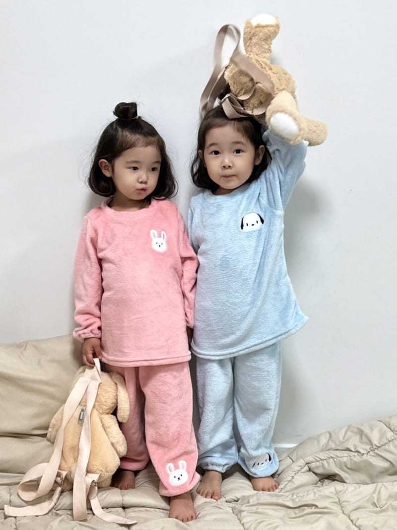 Little Rabbit - Korean Children Fashion - #kidzfashiontrend - Cute Sleep Pajama - 4