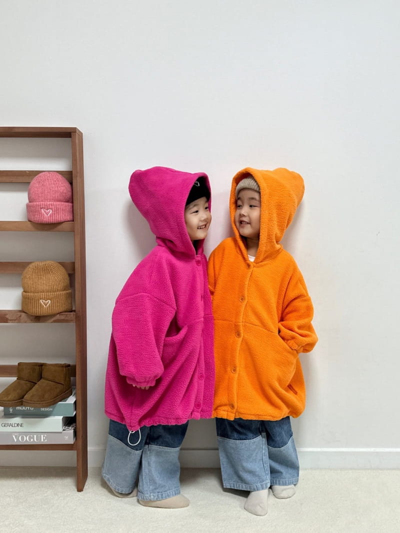 Little Rabbit - Korean Children Fashion - #childofig - Bbogle Outer - 10