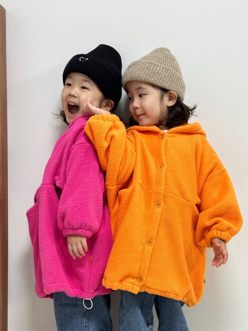 Little Rabbit - Korean Children Fashion - #childrensboutique - Bbogle Outer - 11