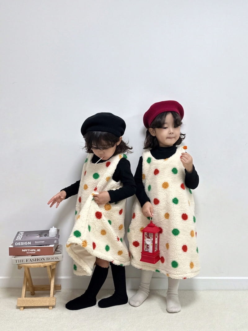 Little Rabbit - Korean Children Fashion - #childrensboutique - Cozy One-piece - 2