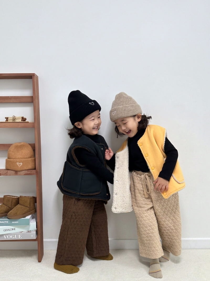 Little Rabbit - Korean Children Fashion - #designkidswear - Leo Vest - 5