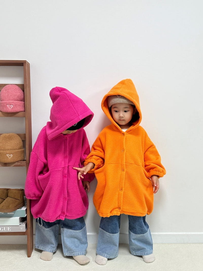 Little Rabbit - Korean Children Fashion - #designkidswear - Bbogle Outer - 12