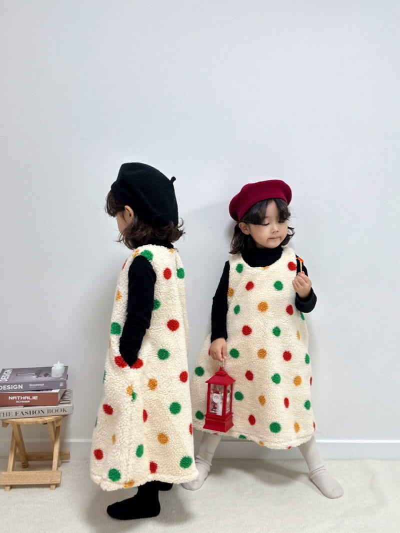 Little Rabbit - Korean Children Fashion - #designkidswear - Cozy One-piece - 3