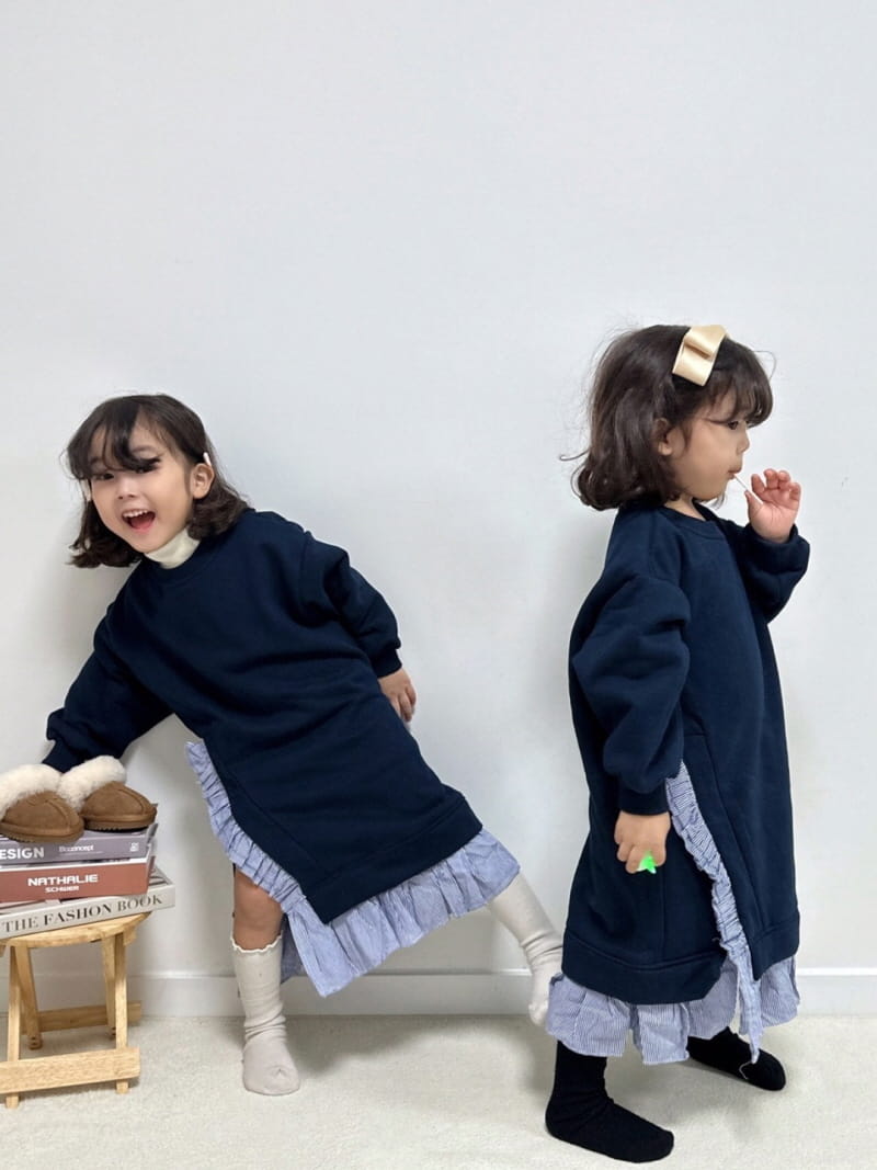 Little Rabbit - Korean Children Fashion - #designkidswear - Frill One-piece - 2