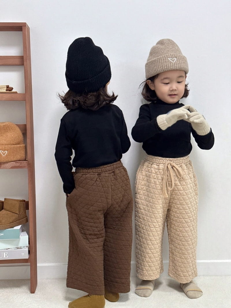 Little Rabbit - Korean Children Fashion - #discoveringself - Nunu Pants - 5