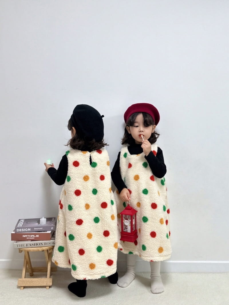 Little Rabbit - Korean Children Fashion - #designkidswear - Cozy One-piece - 4