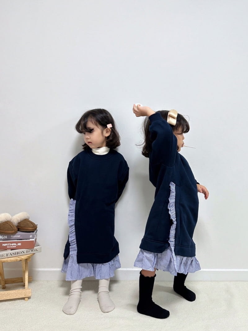 Little Rabbit - Korean Children Fashion - #discoveringself - Frill One-piece - 3